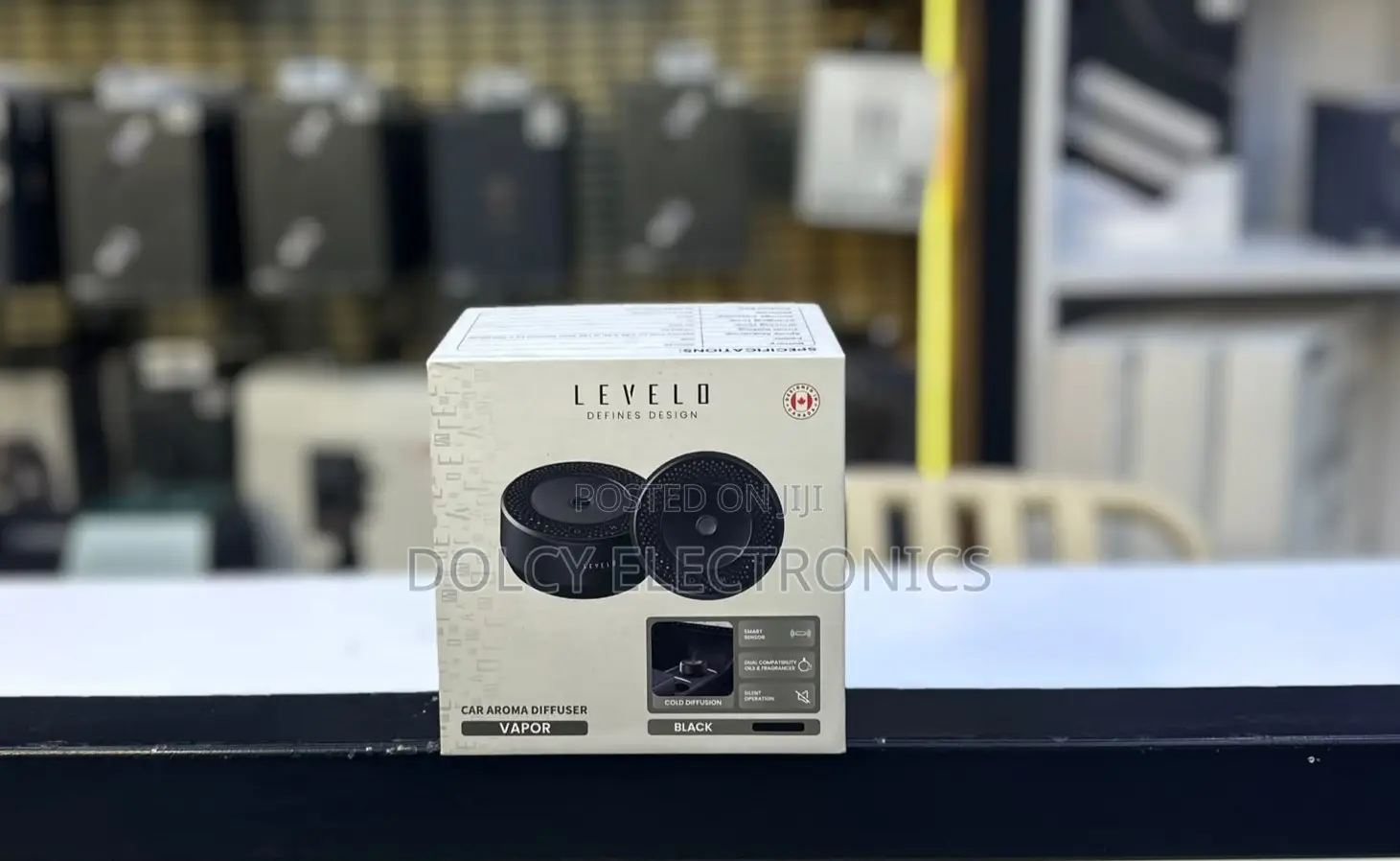 Levelo Vapour Car Aroma Diffuser