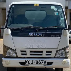 ISUZU NKR 2016 White for Sale
