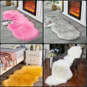Fluffy Bedside/Dashboard Chiwawa Mat 60x180cm-