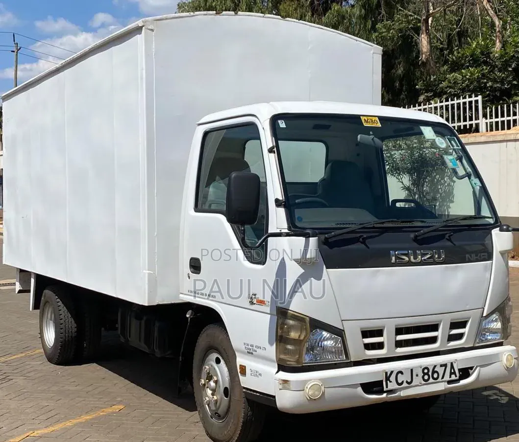 ISUZU NKR 2016 White for Sale