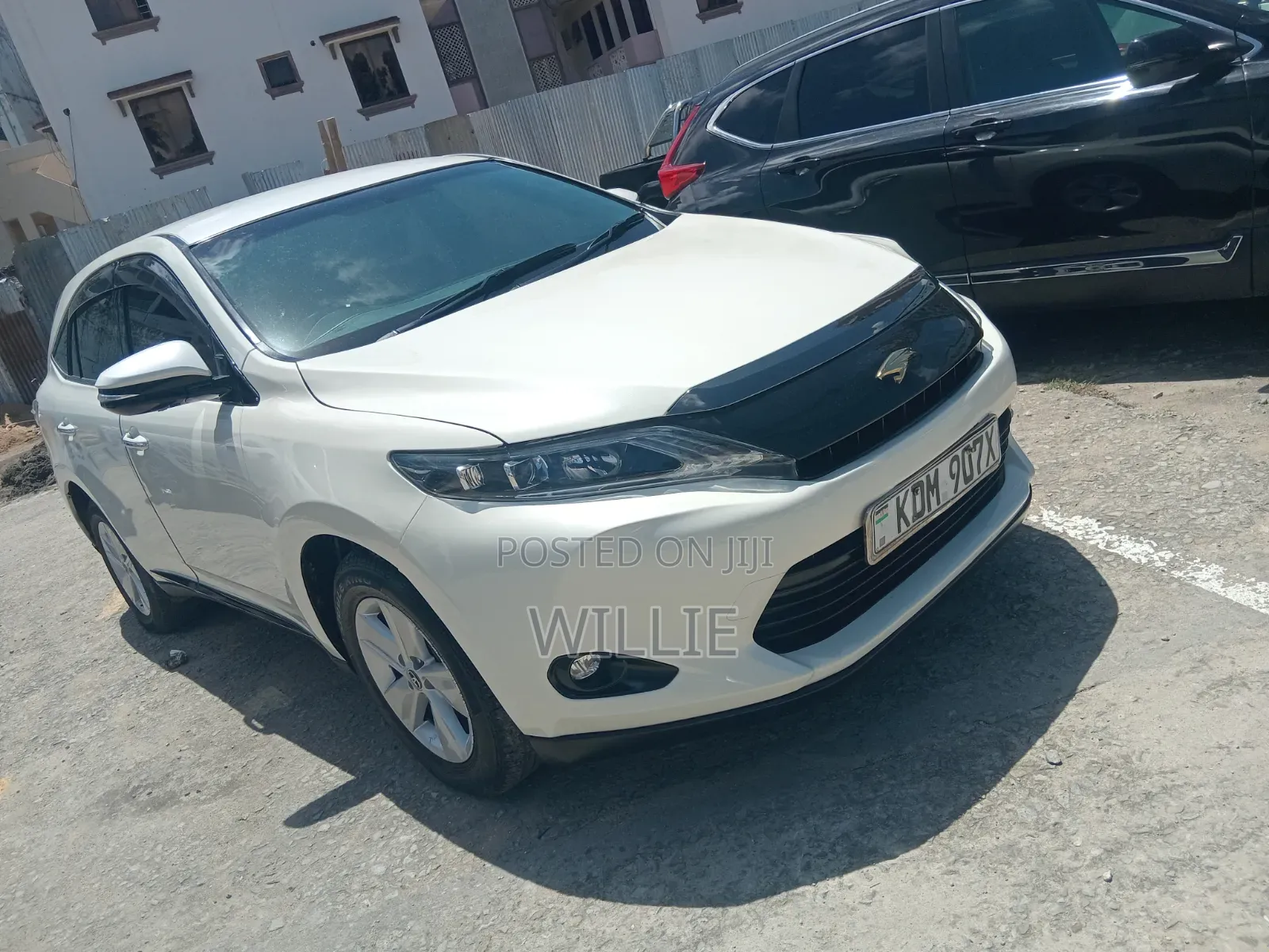 Toyota Harrier 2016 White
