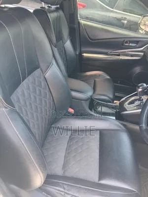 Toyota Harrier 2016 White