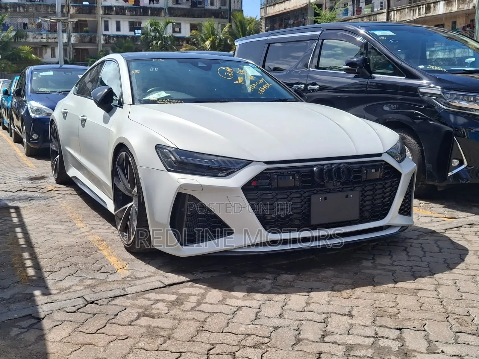 Audi RS7 2022 White