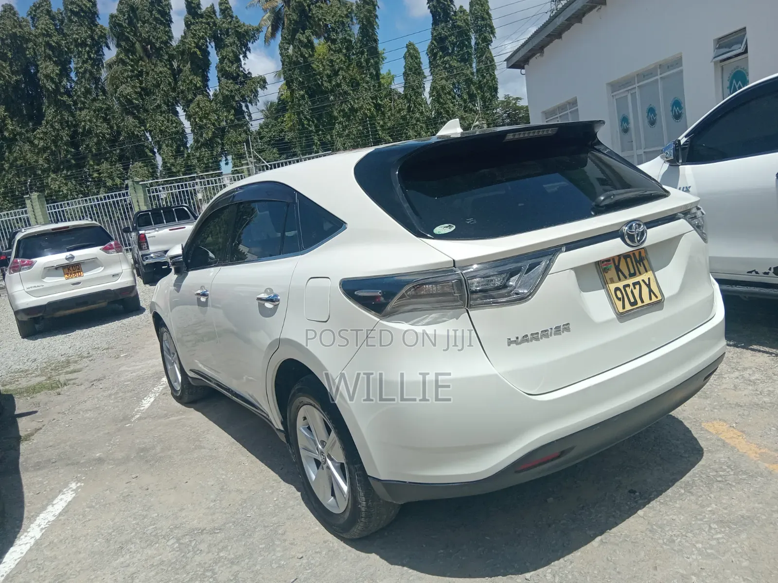 Toyota Harrier 2016 White
