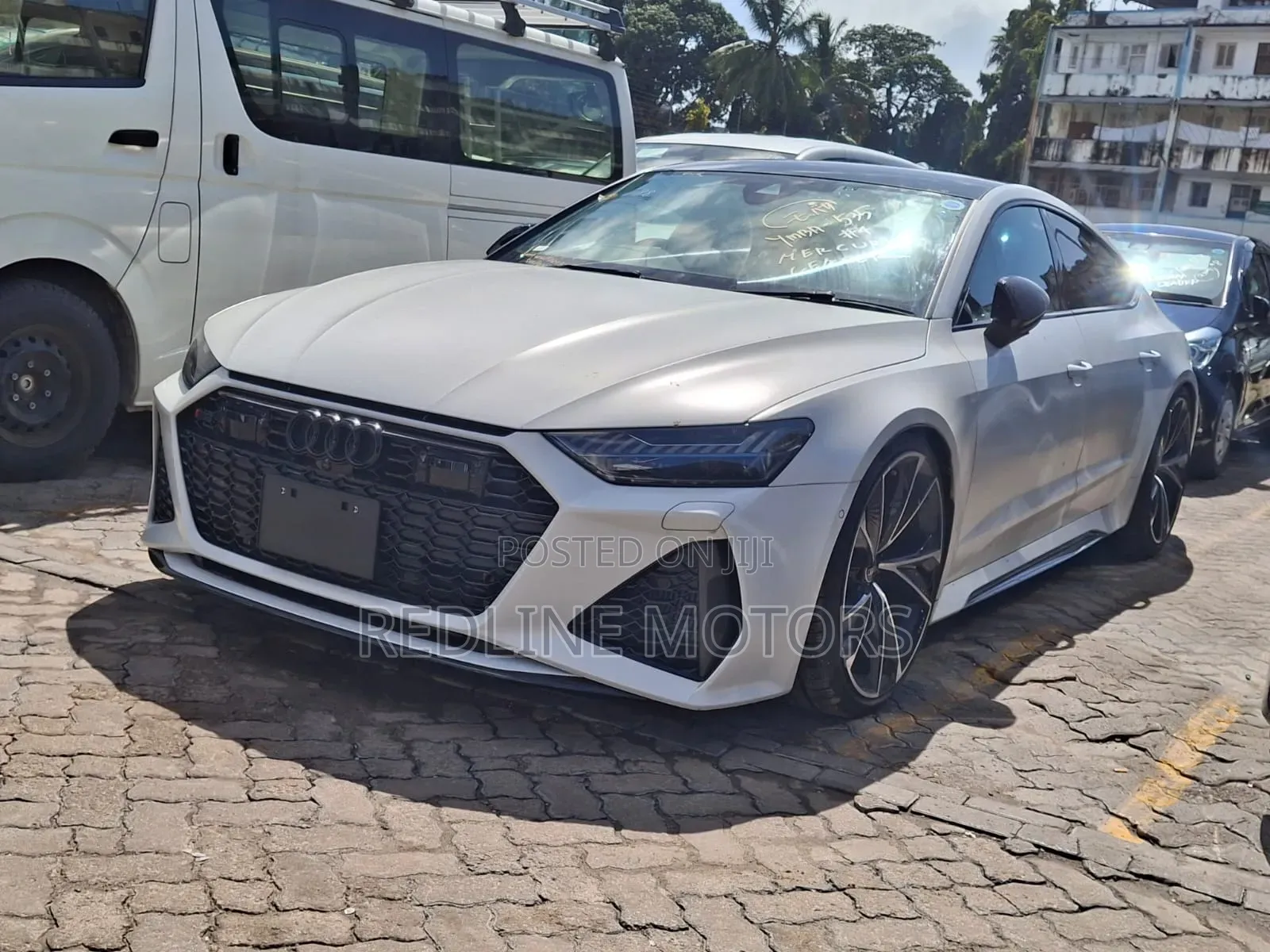 Audi RS7 2022 White