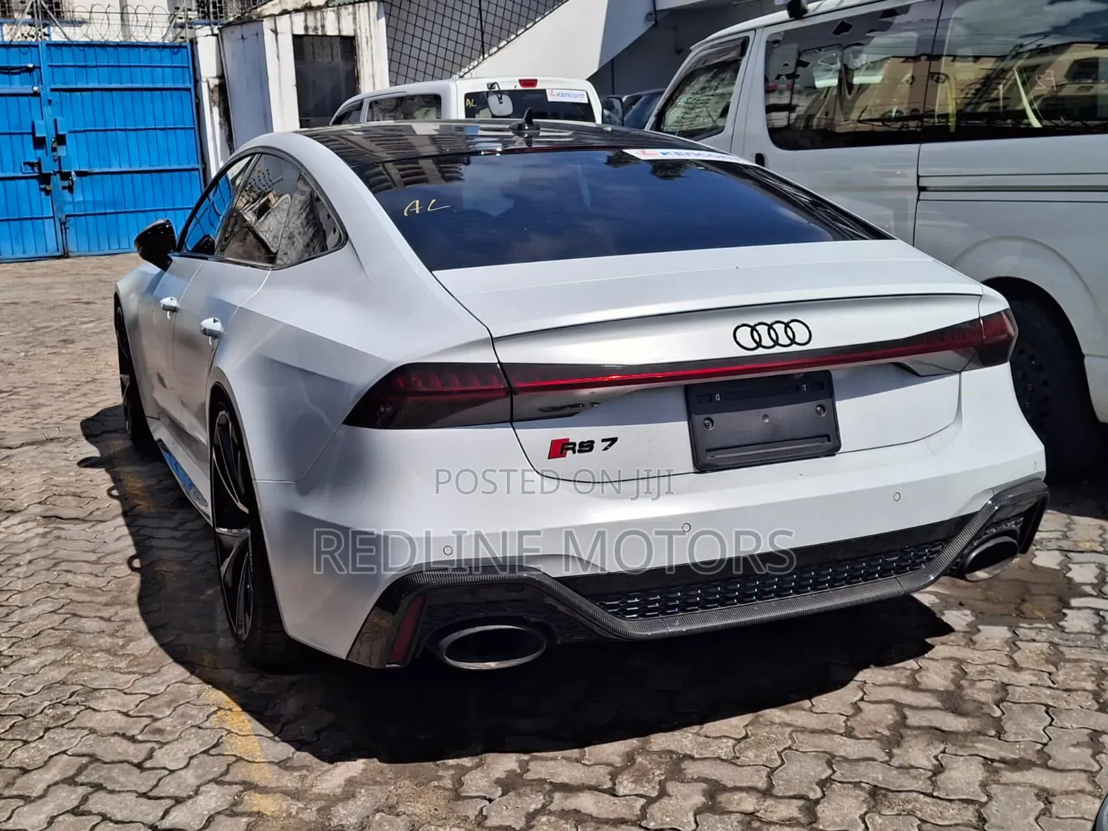 Audi RS7 2022 White