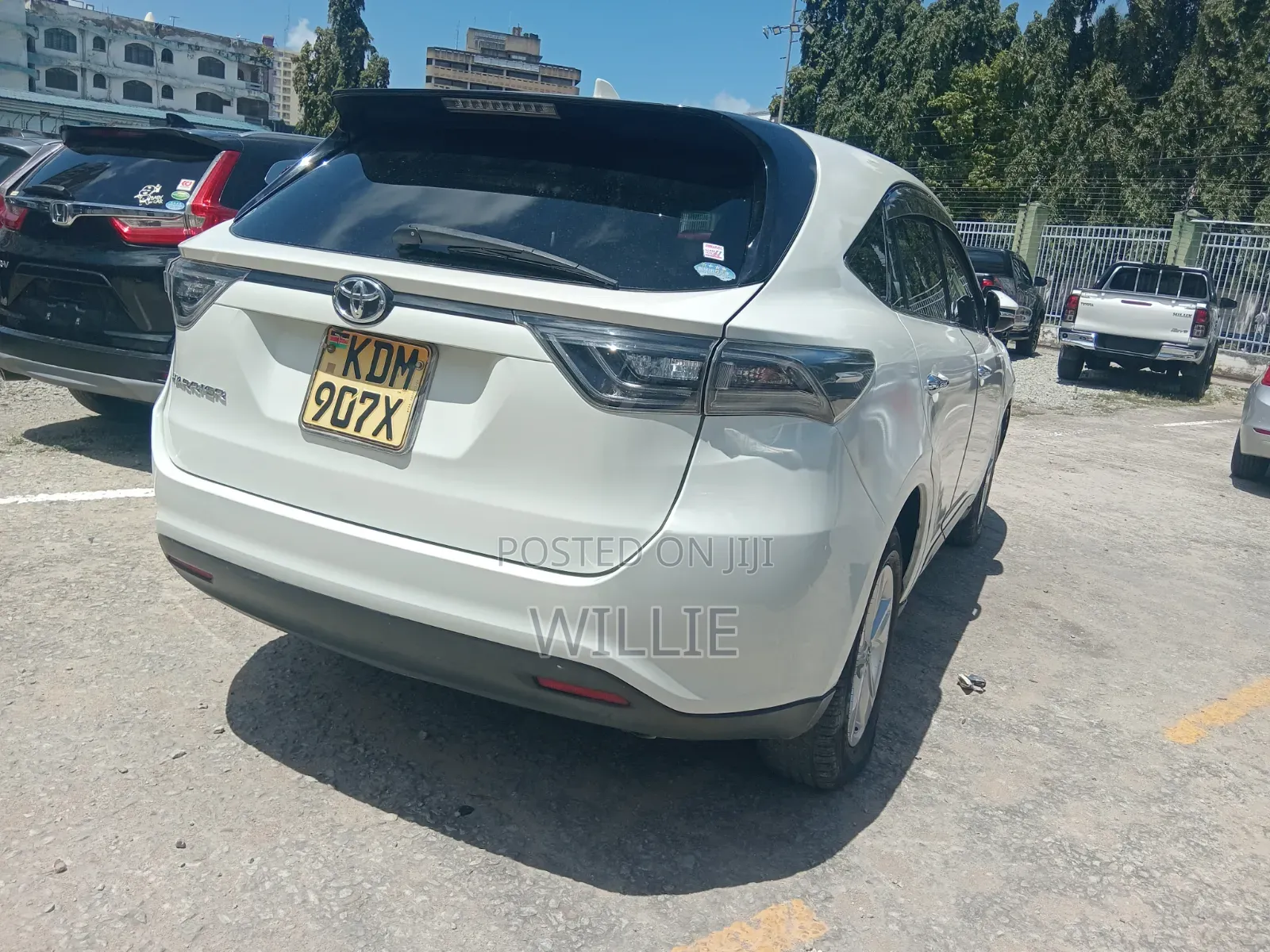 Toyota Harrier 2016 White