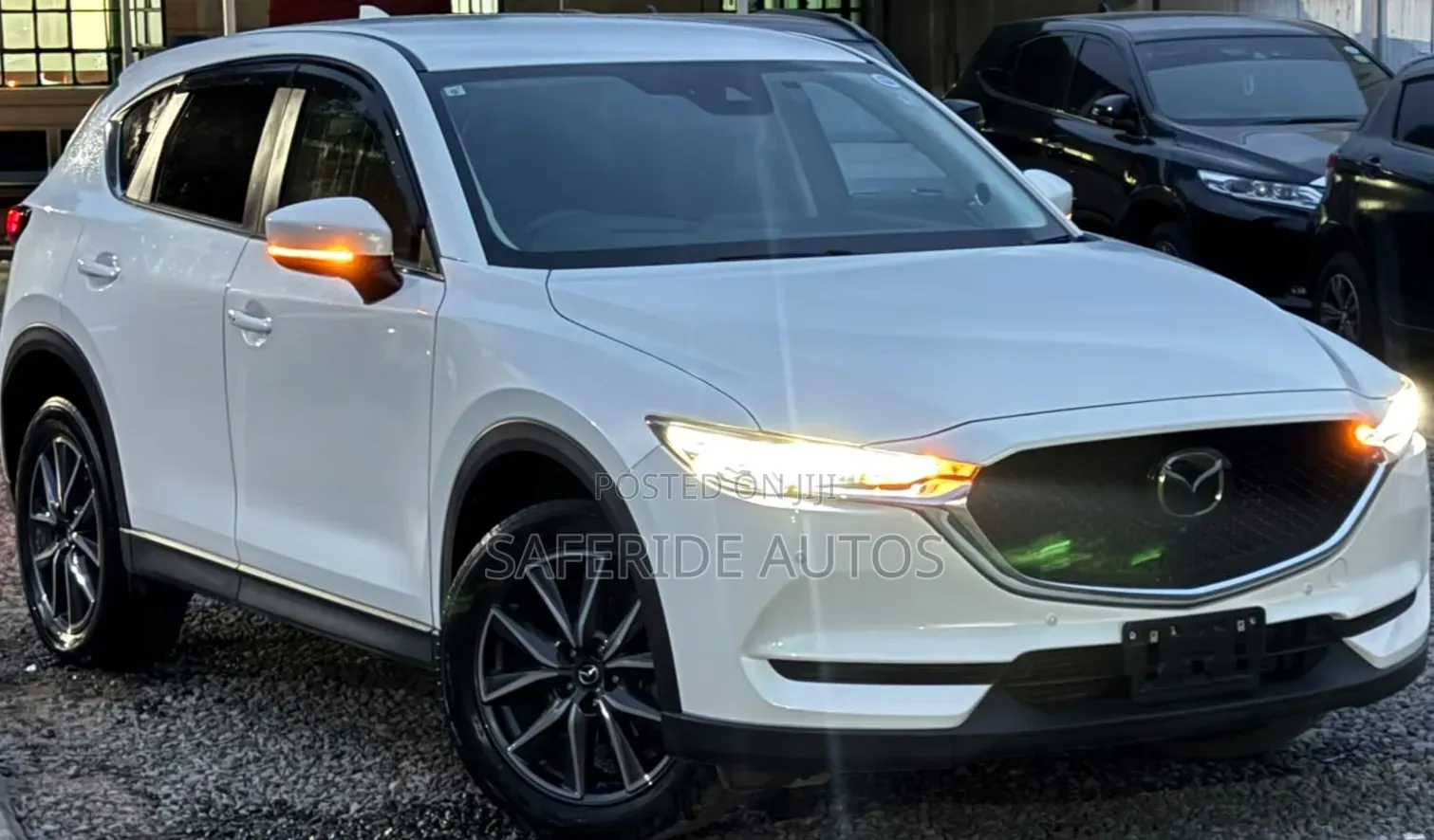 Mazda CX-5 2.2 Diesel FWD 2019 White
