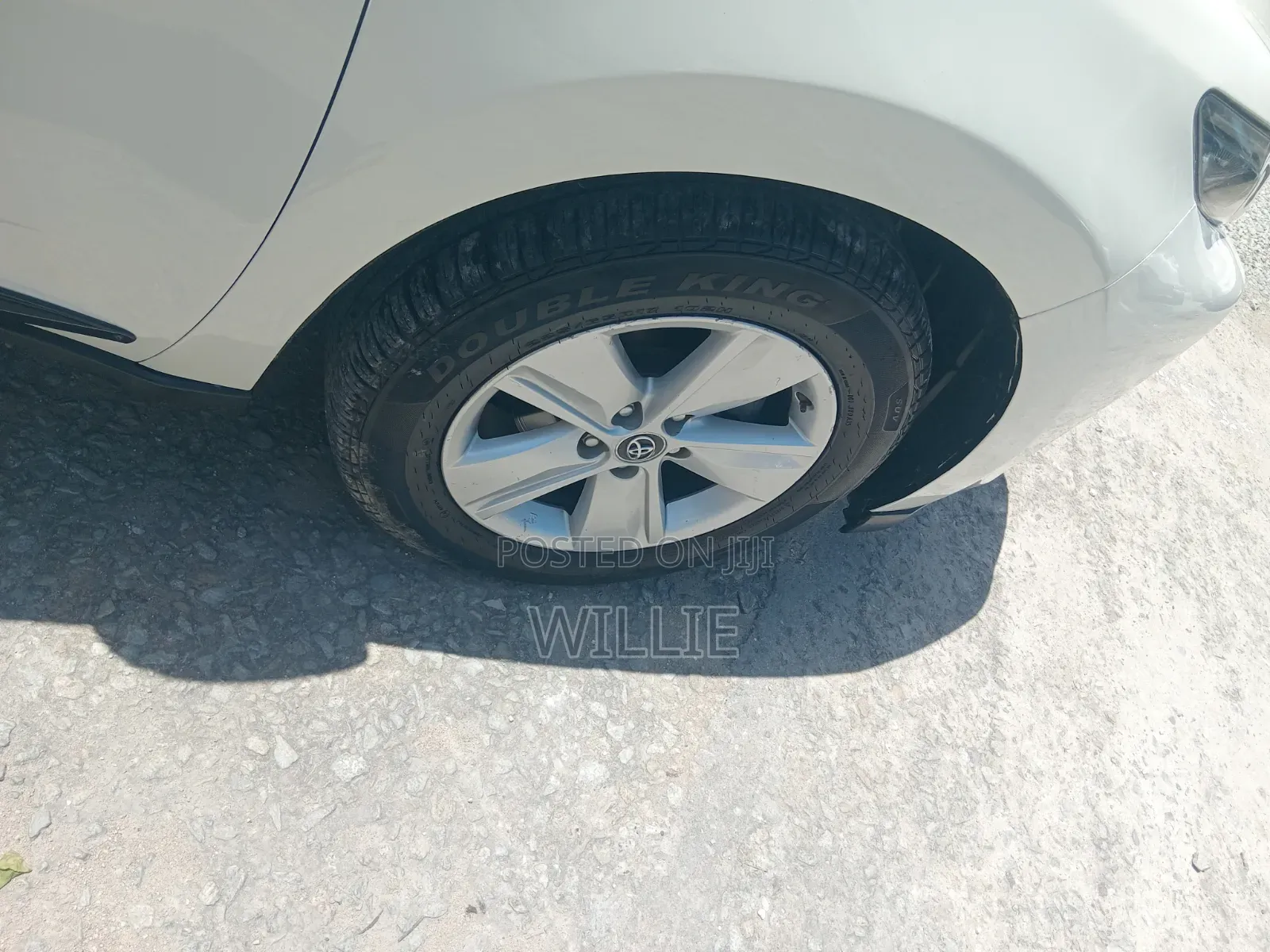 Toyota Harrier 2016 White