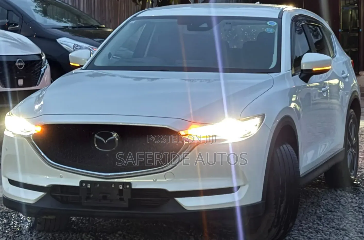 Mazda CX-5 2.2 Diesel FWD 2019 White