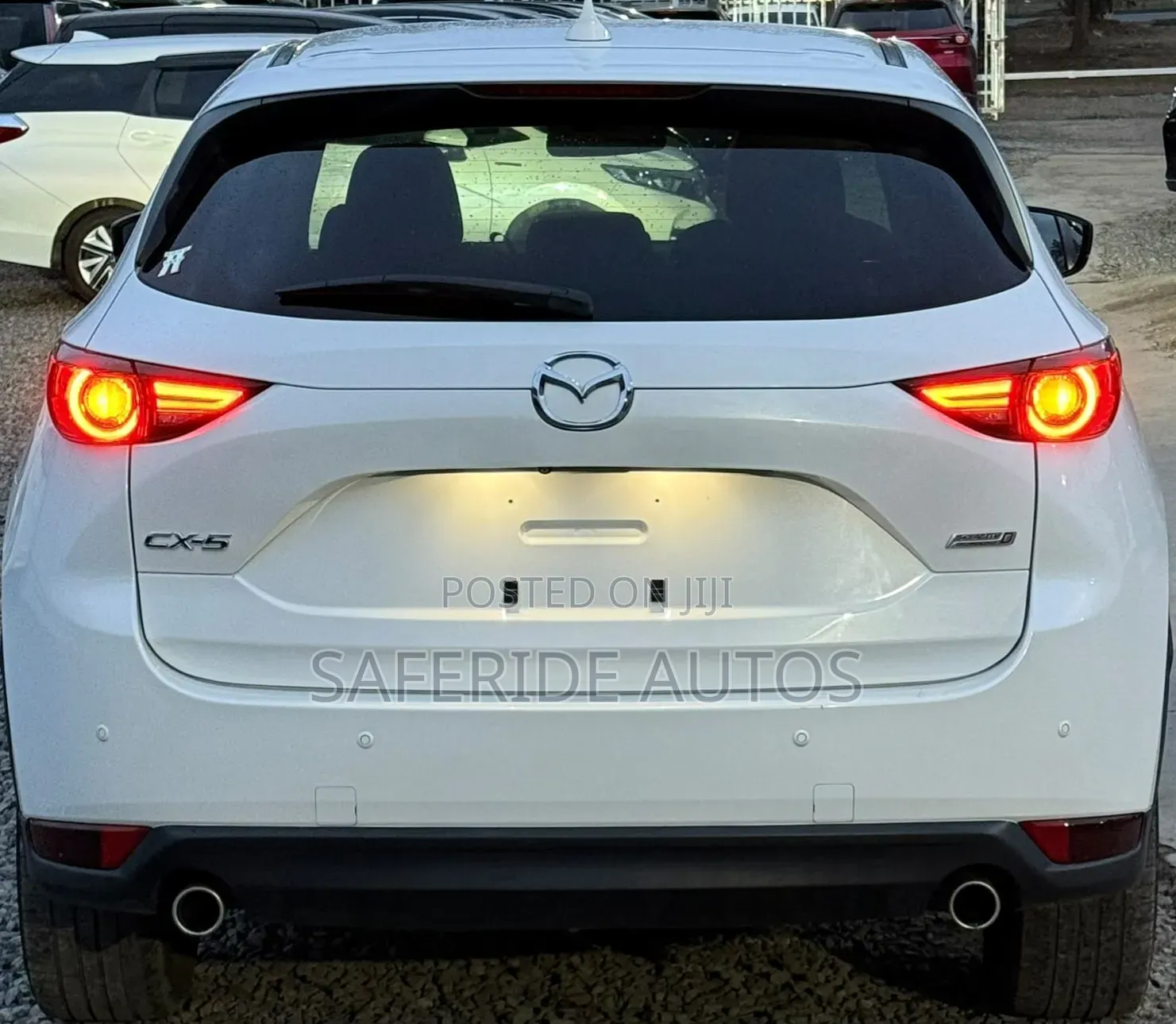 Mazda CX-5 2.2 Diesel FWD 2019 White
