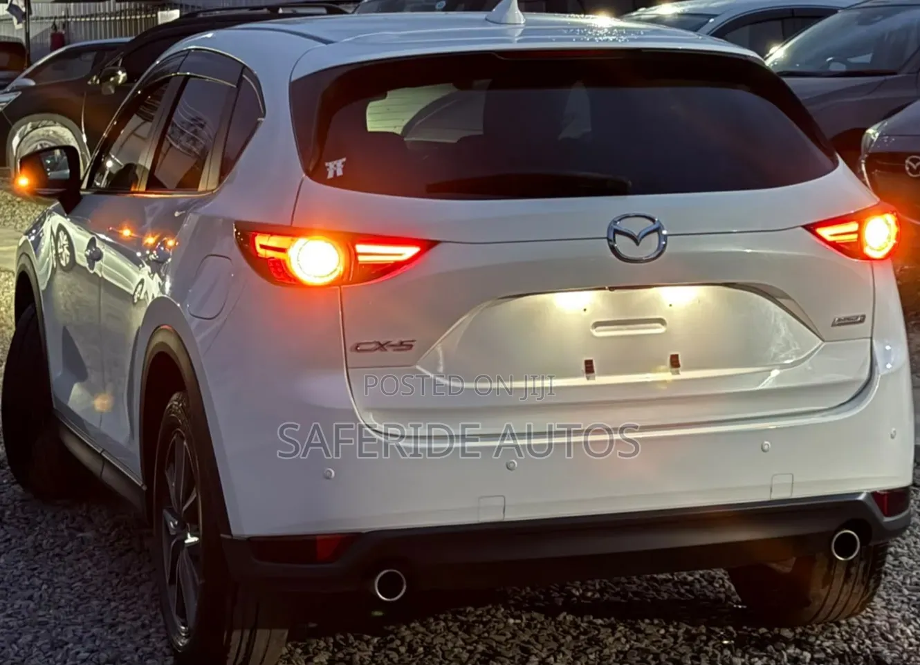 Mazda CX-5 2.2 Diesel FWD 2019 White