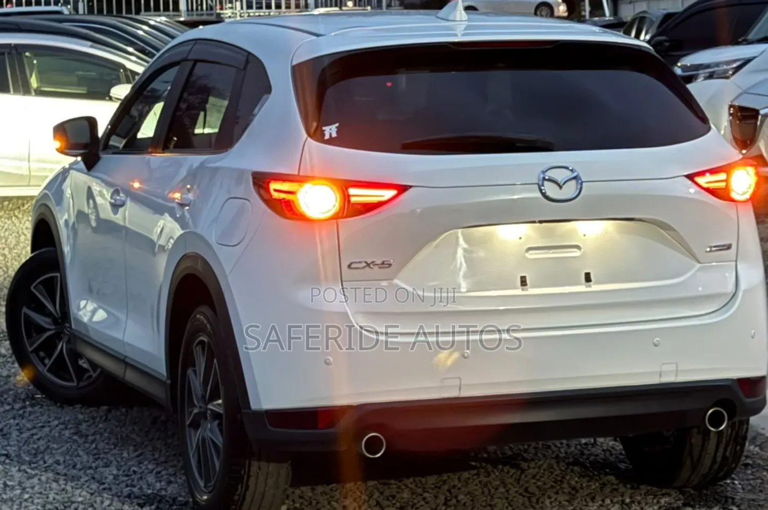 Mazda CX-5 2.2 Diesel FWD 2019 White