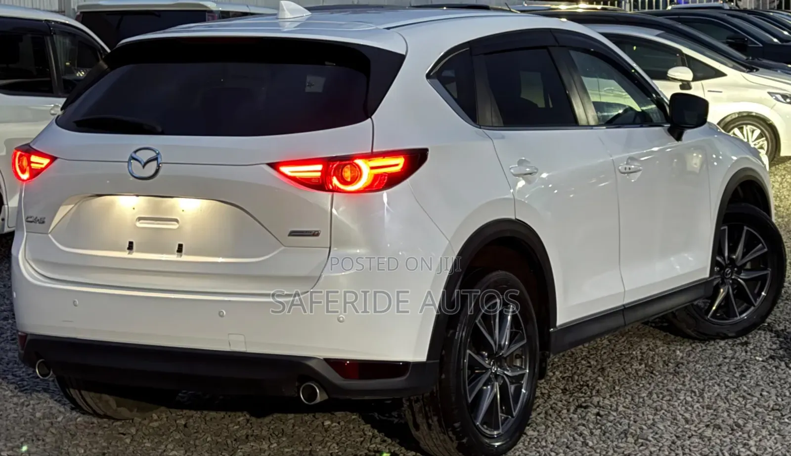 Mazda CX-5 2.2 Diesel FWD 2019 White