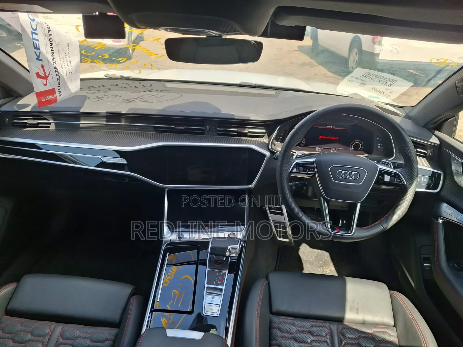 Audi RS7 2022 White