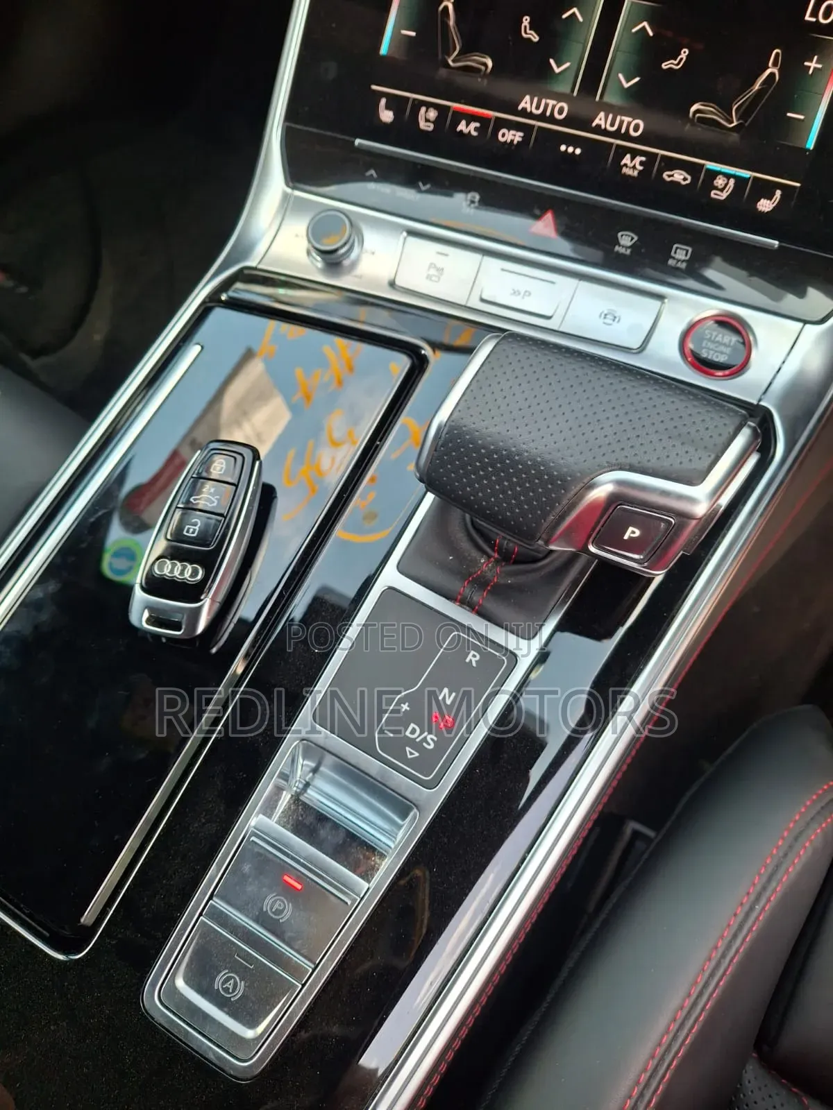 Audi RS7 2022 White