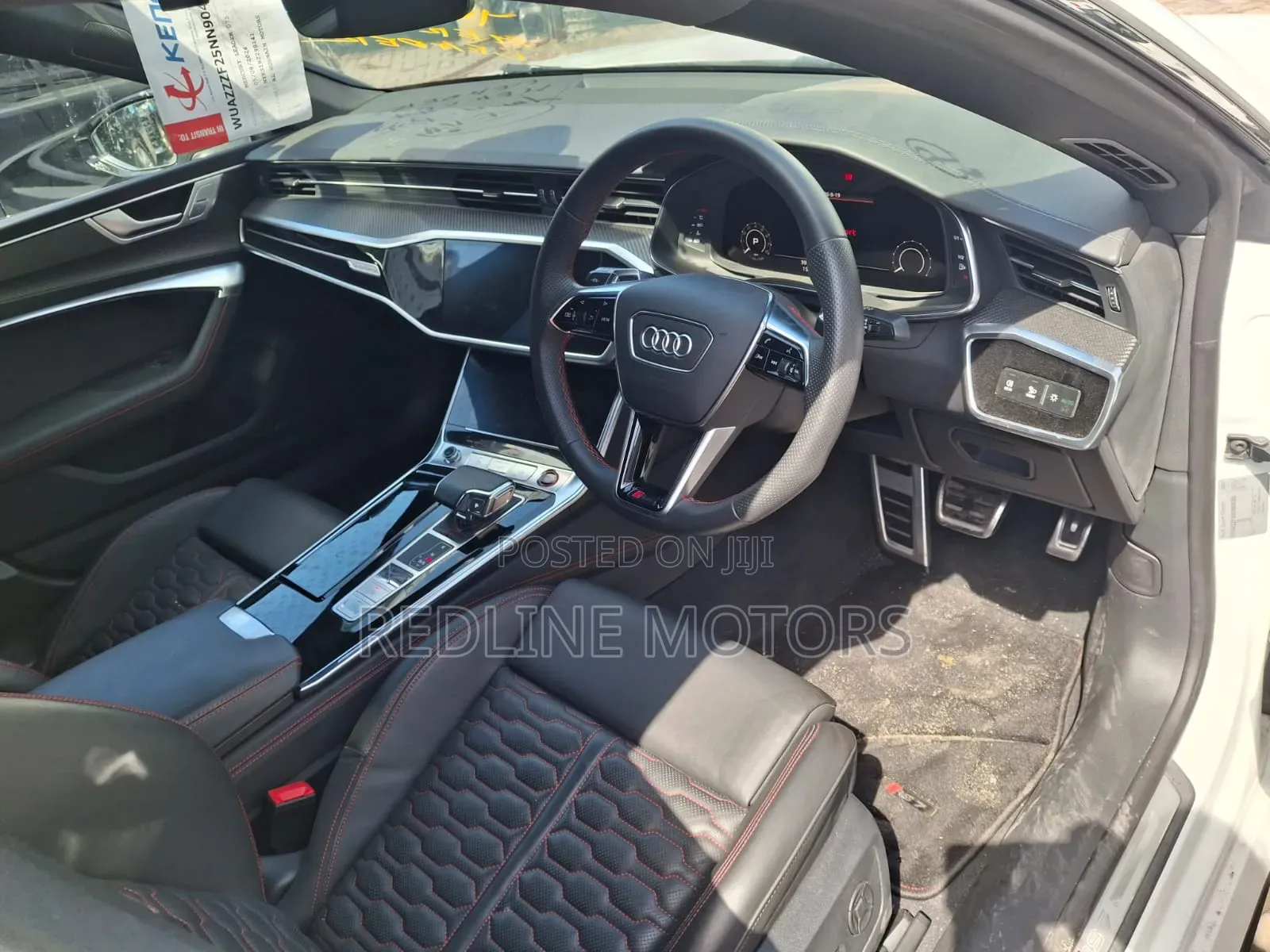 Audi RS7 2022 White