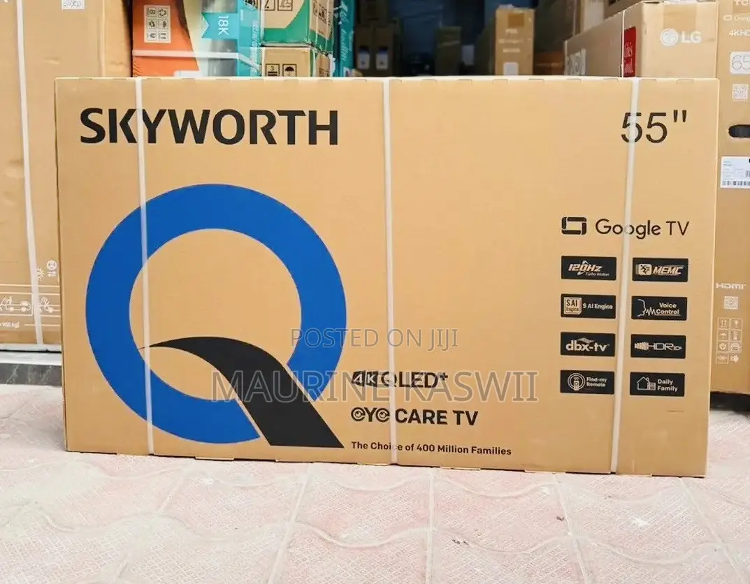 Skyworth TV 55” Inch Qled 55q6500