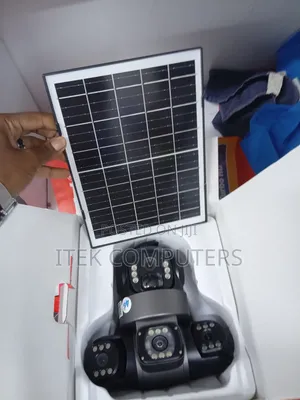 Triple-Lens Camera for Wide-Area Coverage