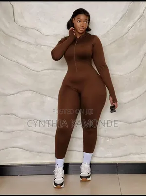 Long Sleeved Jumpsuit