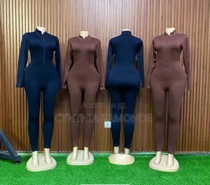 Long Sleeved Jumpsuit