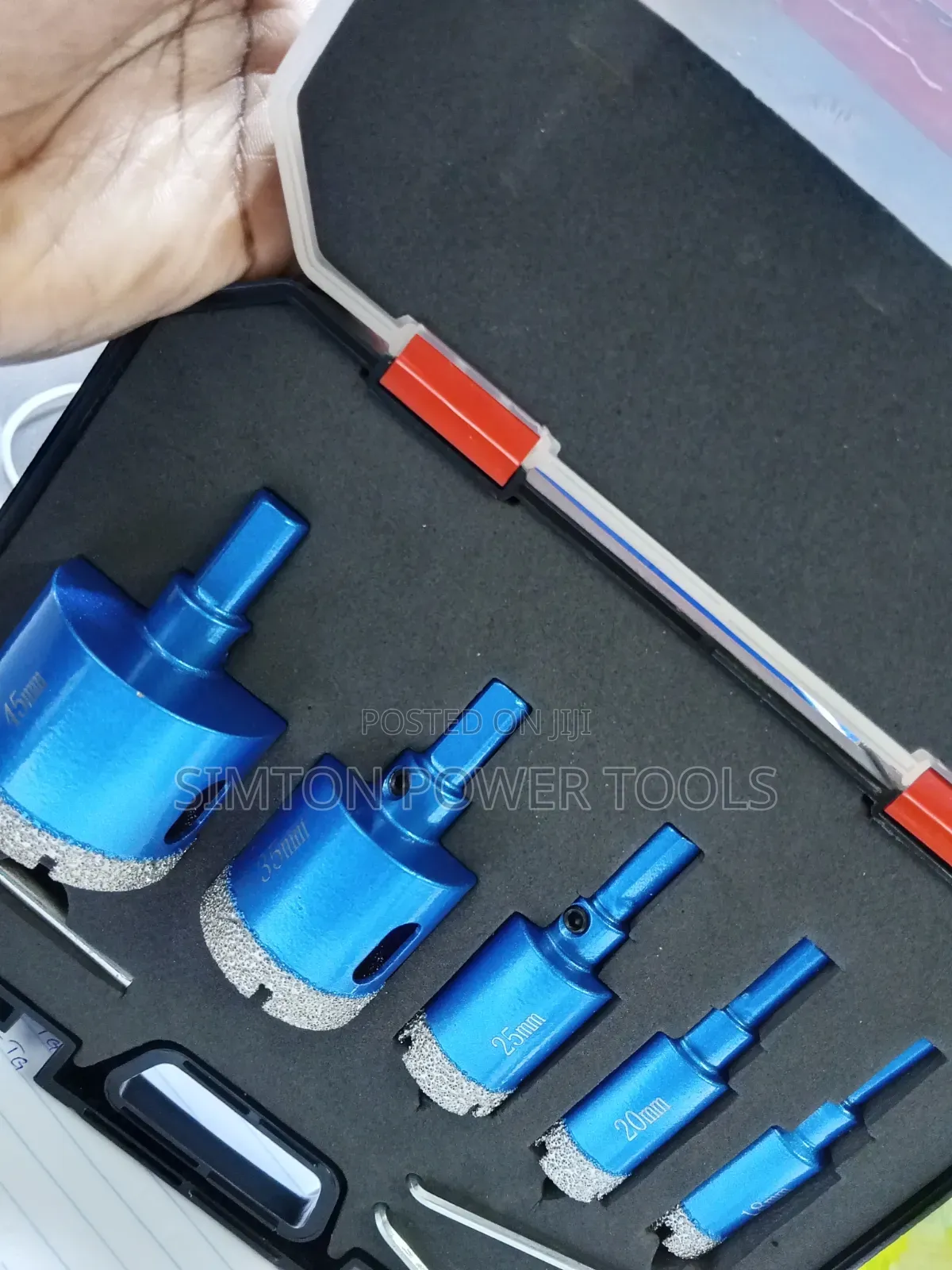 Diamond Core Hole Saw Drill Bit Set