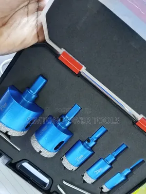 Diamond Core Hole Saw Drill Bit Set