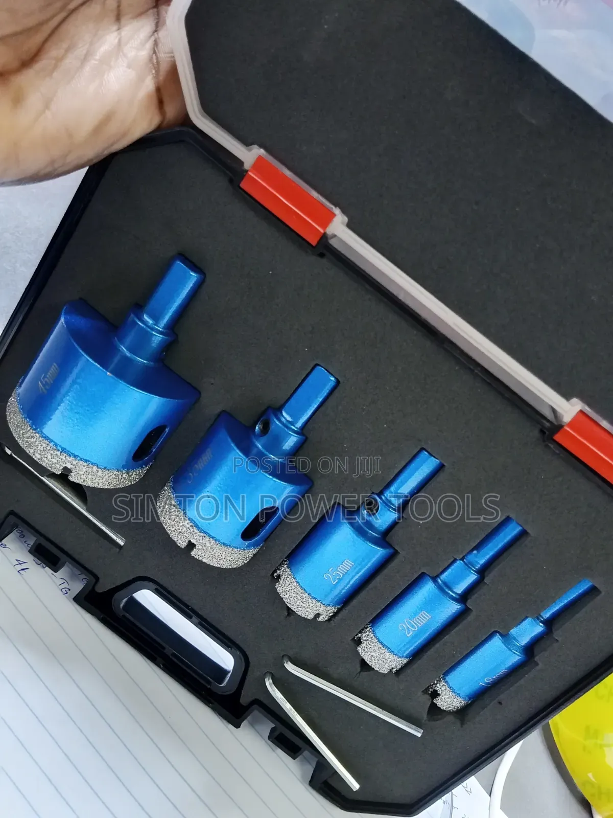 Diamond Core Hole Saw Drill Bit Set