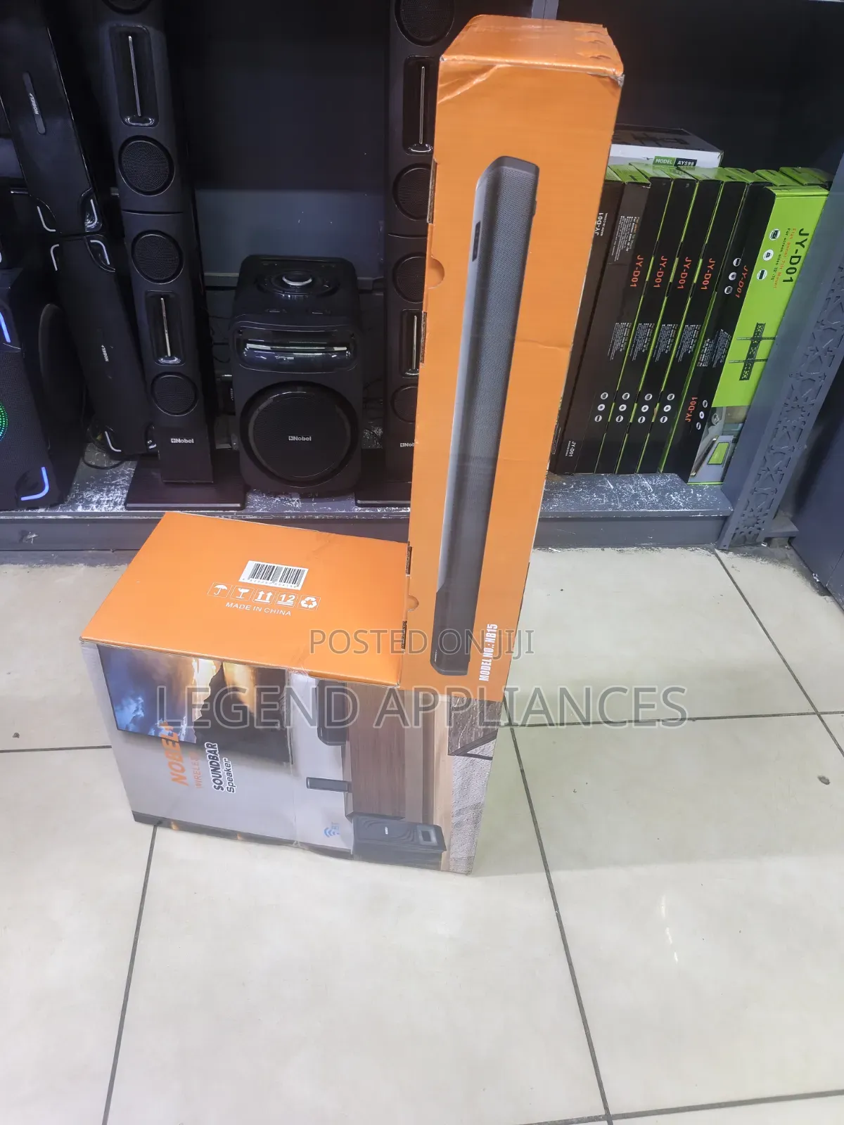 Nobel+ Soundbar Speaker ( NB15)