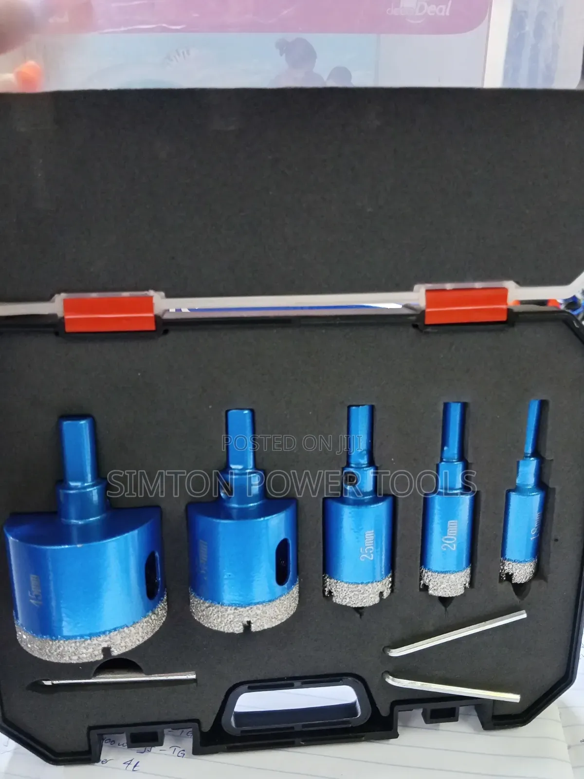 Diamond Core Hole Saw Drill Bit Set