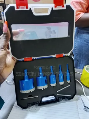 Diamond Core Hole Saw Drill Bit Set
