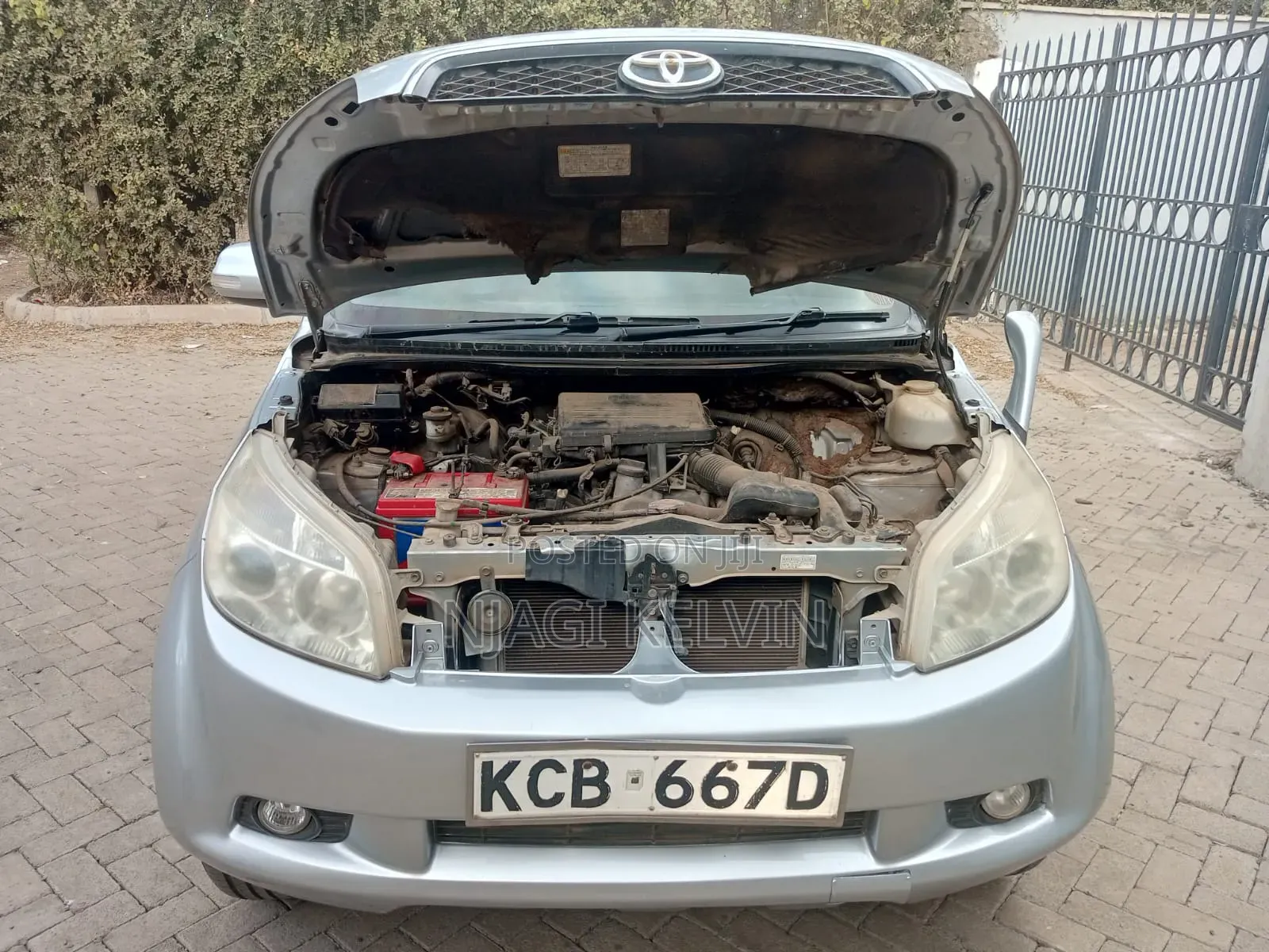 Toyota Rush 2008 Silver