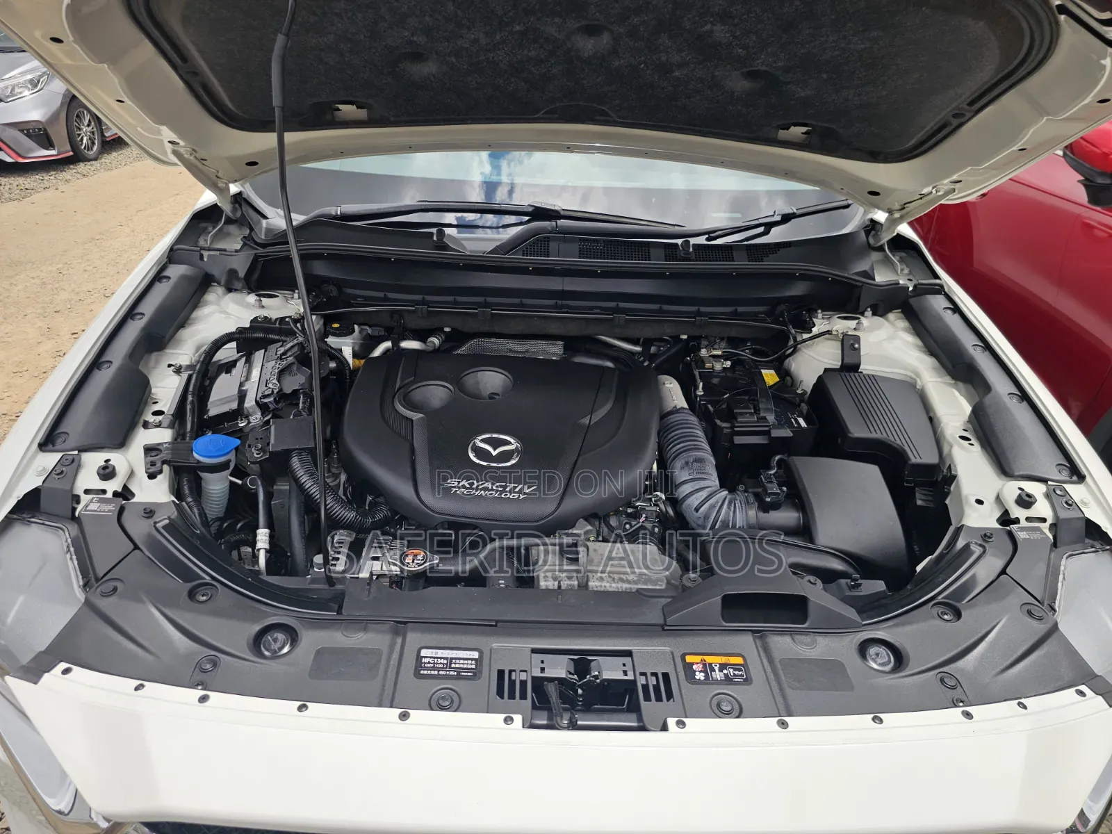 Mazda CX-5 2.2 Diesel FWD 2019 White