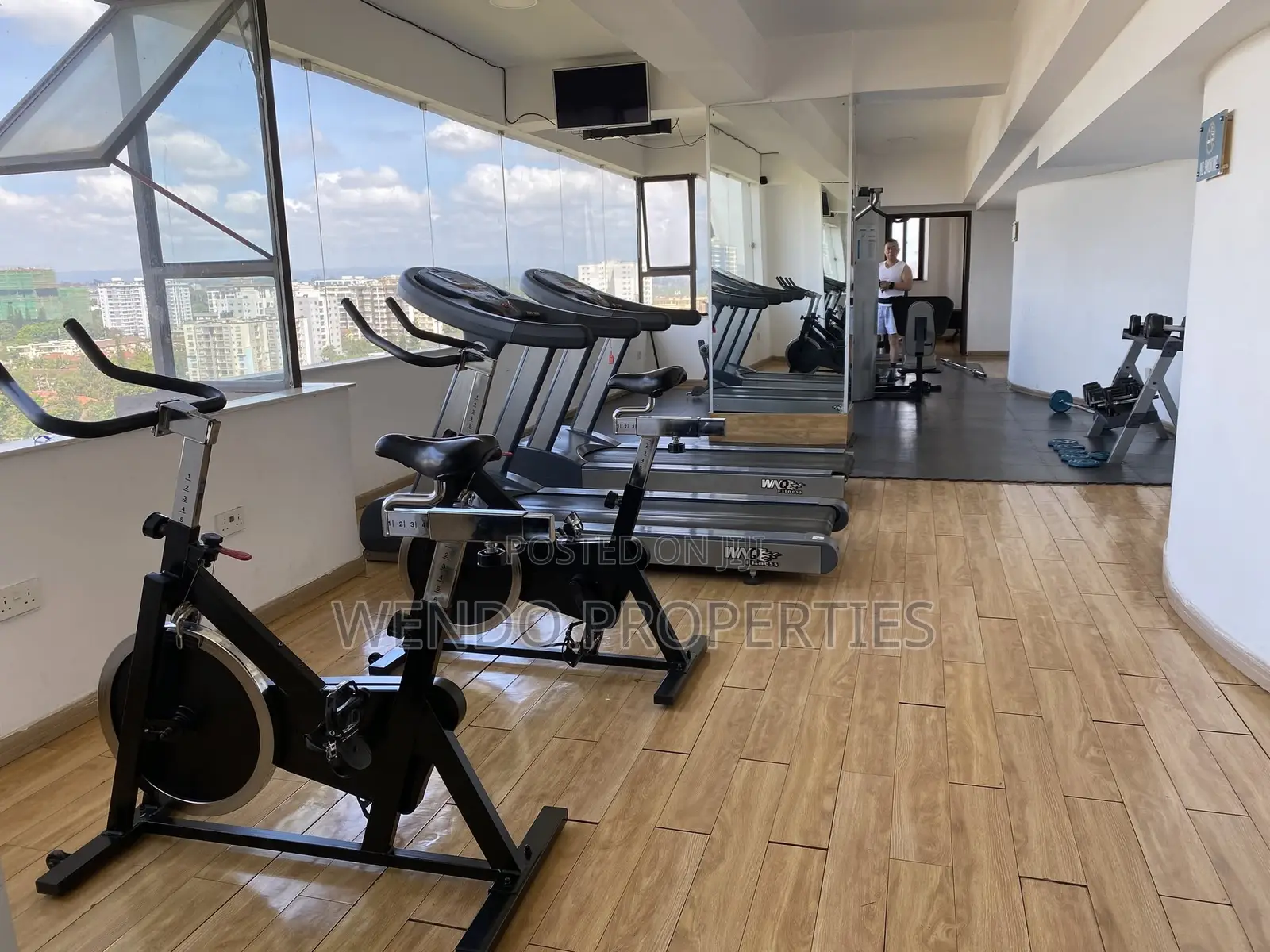 Furnished 2bdrm Apartment in Hurlingham for rent