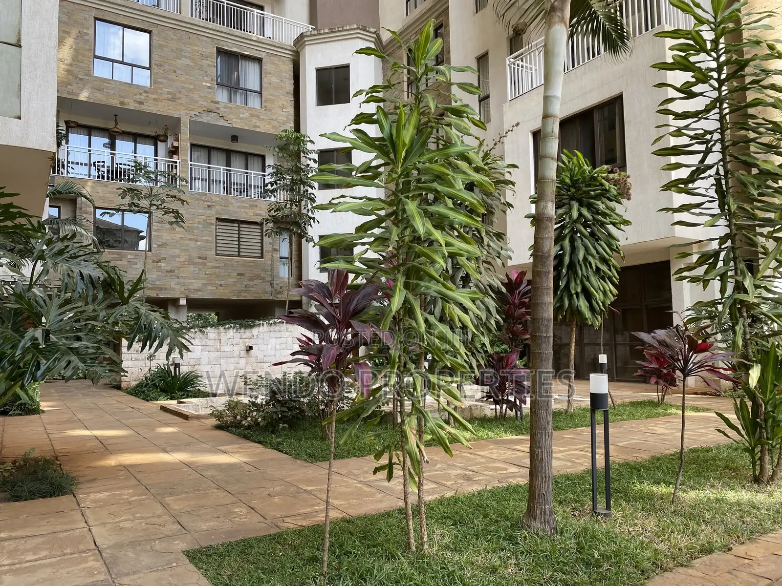 Furnished 2bdrm Apartment in Hurlingham for rent