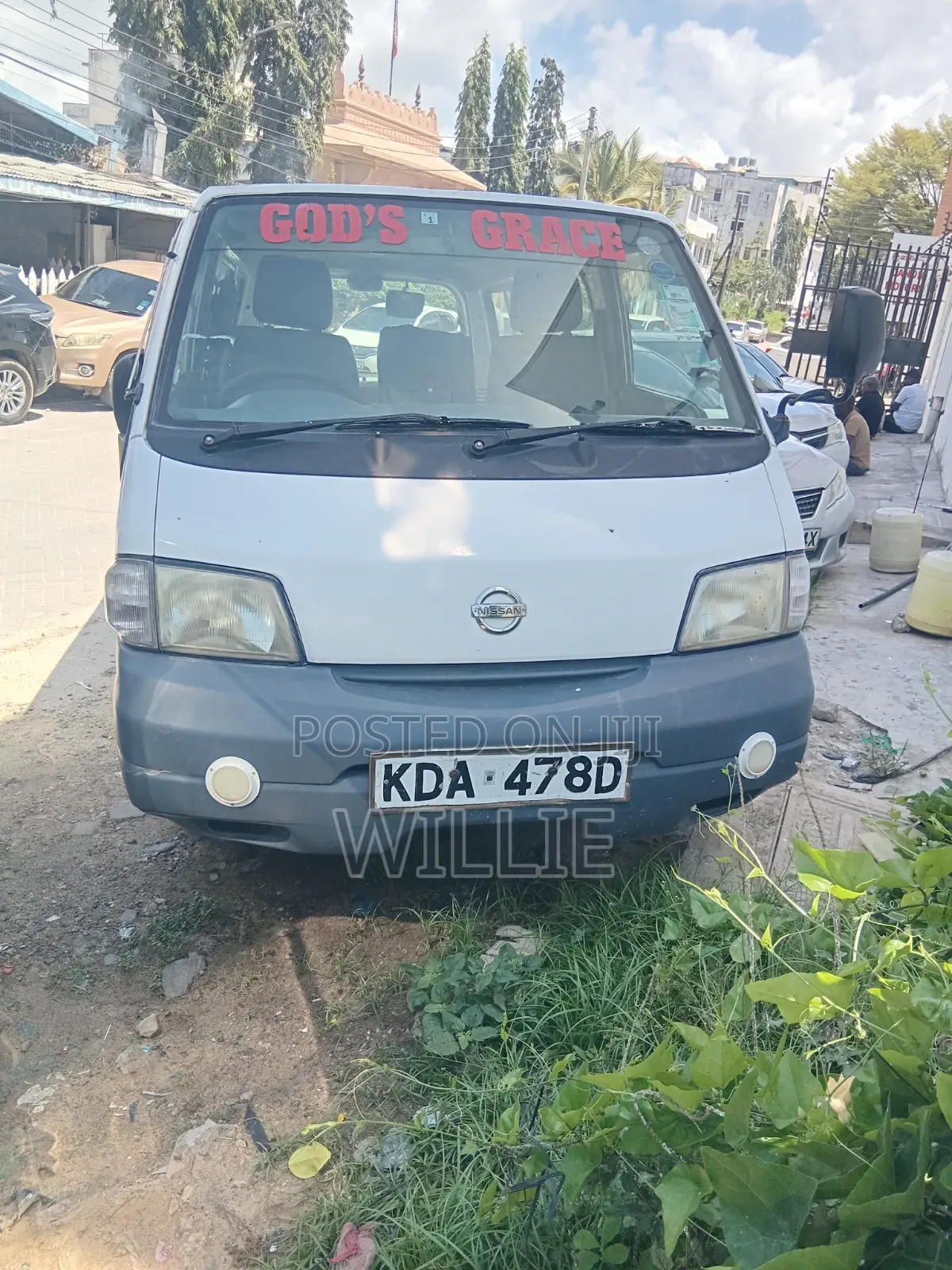 Nissan Vanette 2013 White
