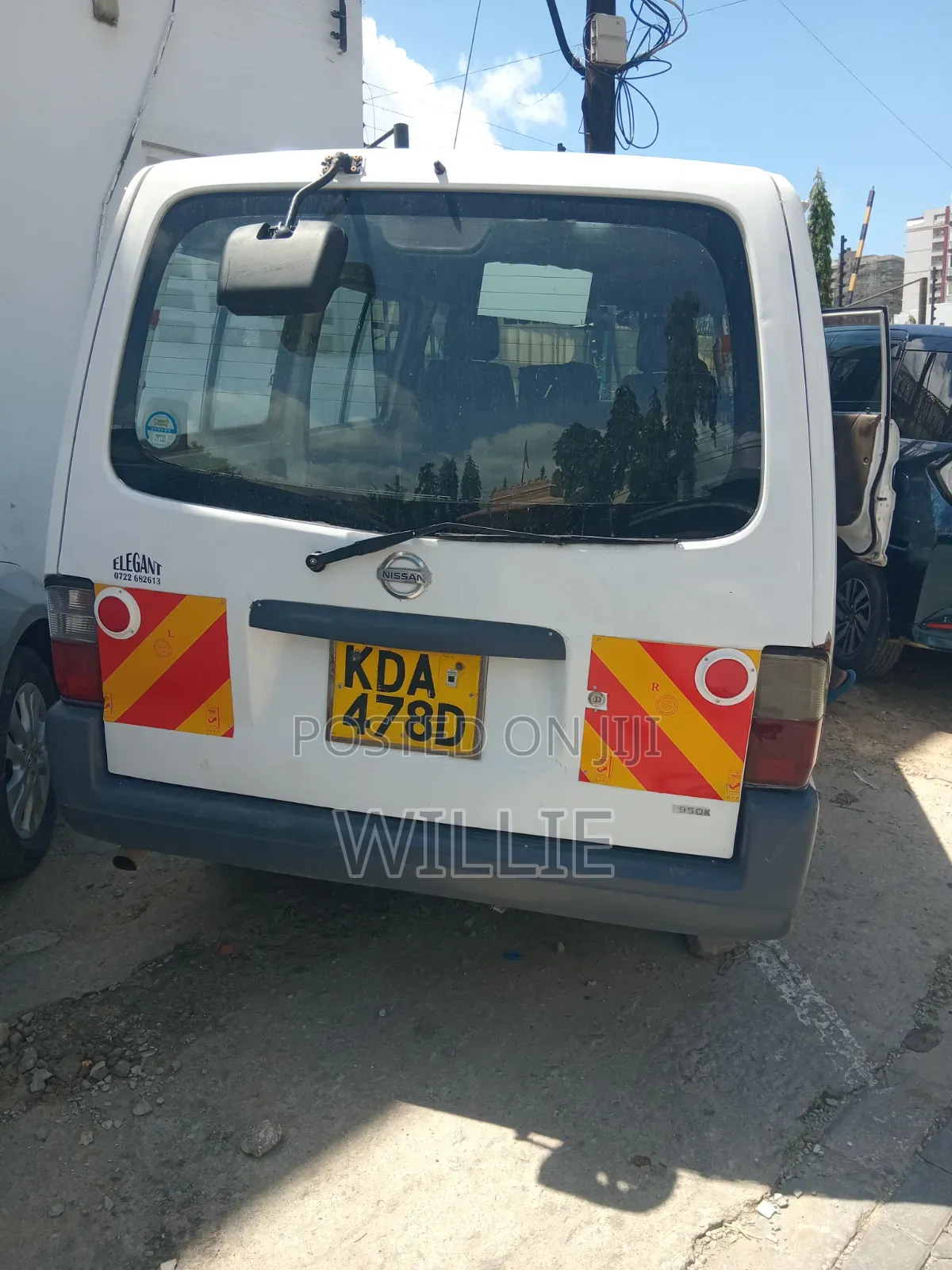 Nissan Vanette 2013 White