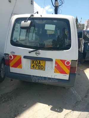Nissan Vanette 2013 White