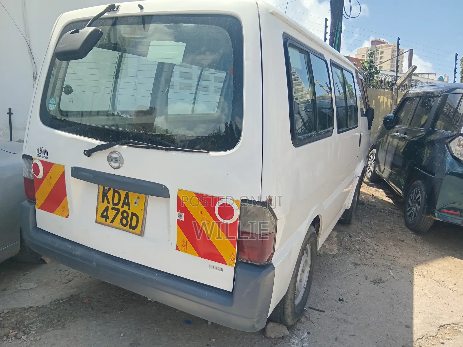 Nissan Vanette 2013 White