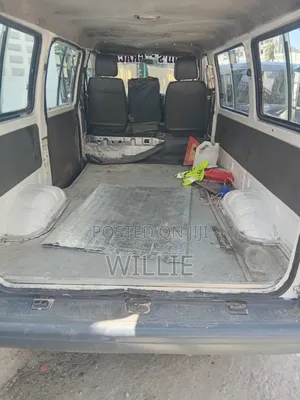 Nissan Vanette 2013 White