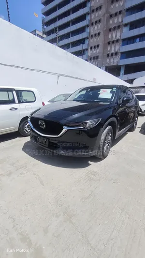 Mazda CX-5 2019 Black
