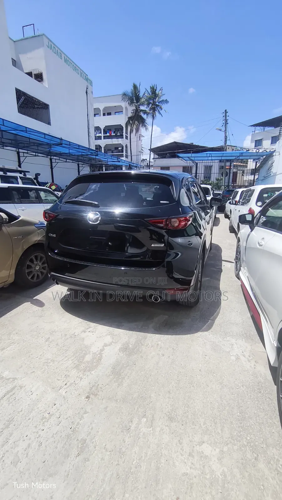 Mazda CX-5 2019 Black