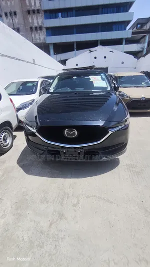 Mazda CX-5 2019 Black