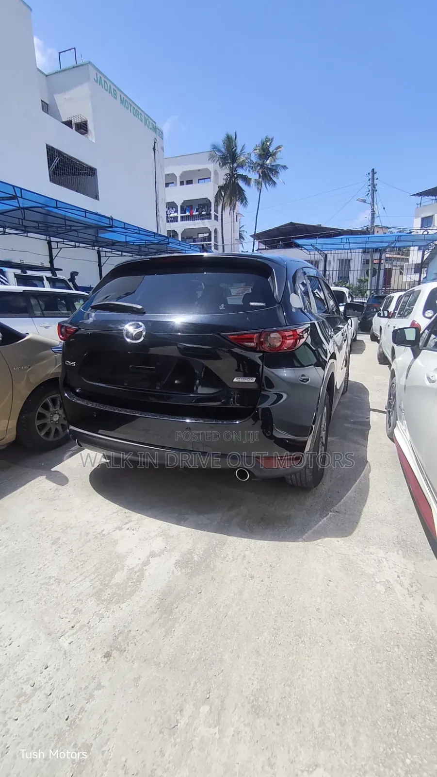 Mazda CX-5 2019 Black
