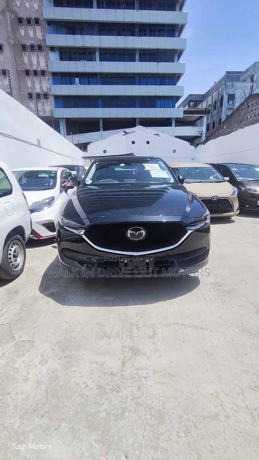 Mazda CX-5 2019 Black