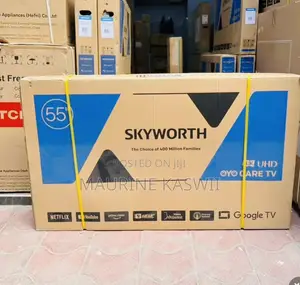 Skyworth TV 55”inch Smart Google 55g6500