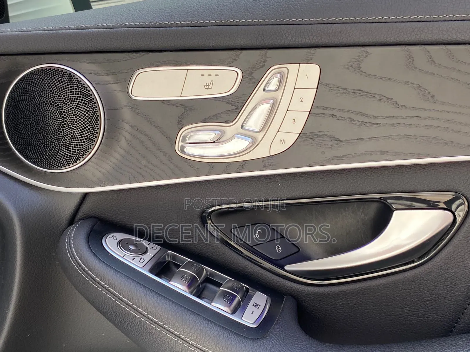 Mercedes-Benz GLC-Class 2019 White