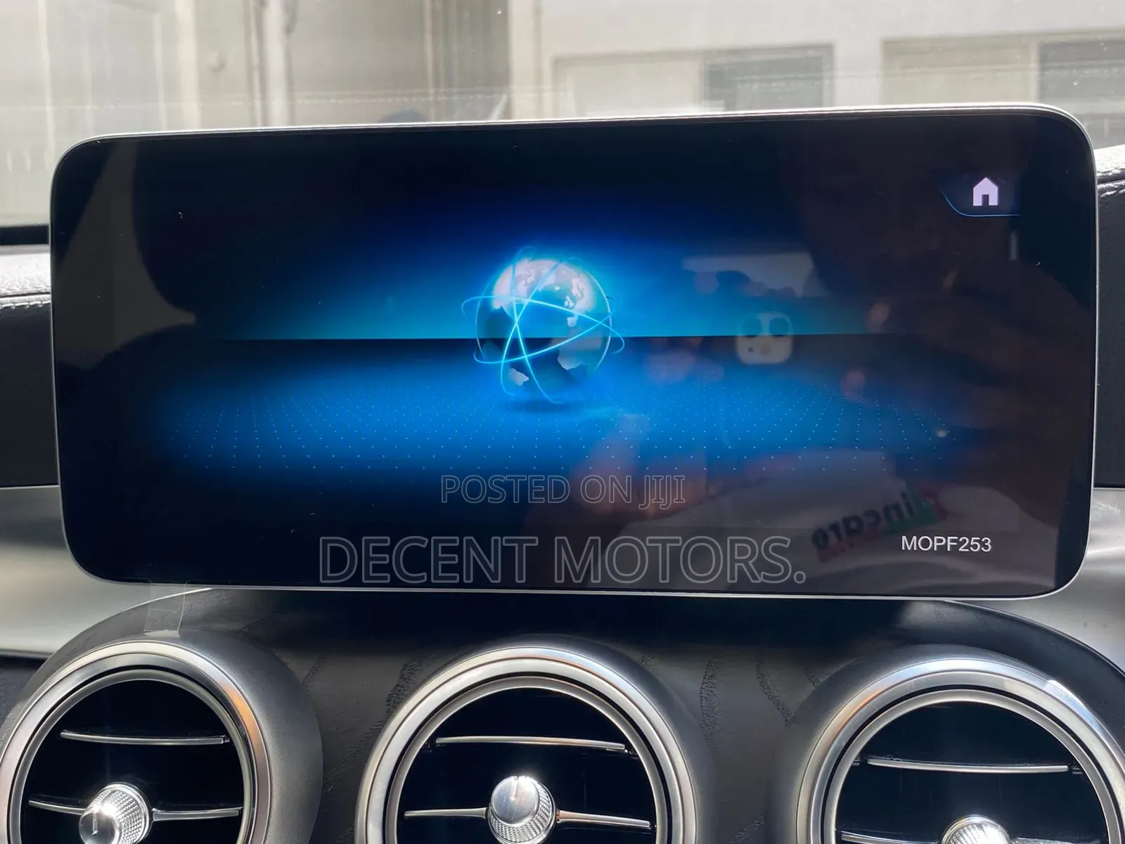 Mercedes-Benz GLC-Class 2019 White