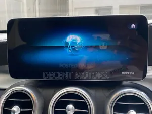 Mercedes-Benz GLC-Class 2019 White