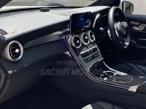 Mercedes-Benz GLC-Class 2019 White